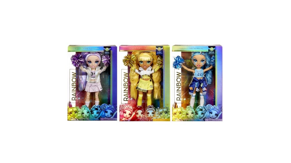 572558  Rainbow Cheer Dolls Asst - Photo 107