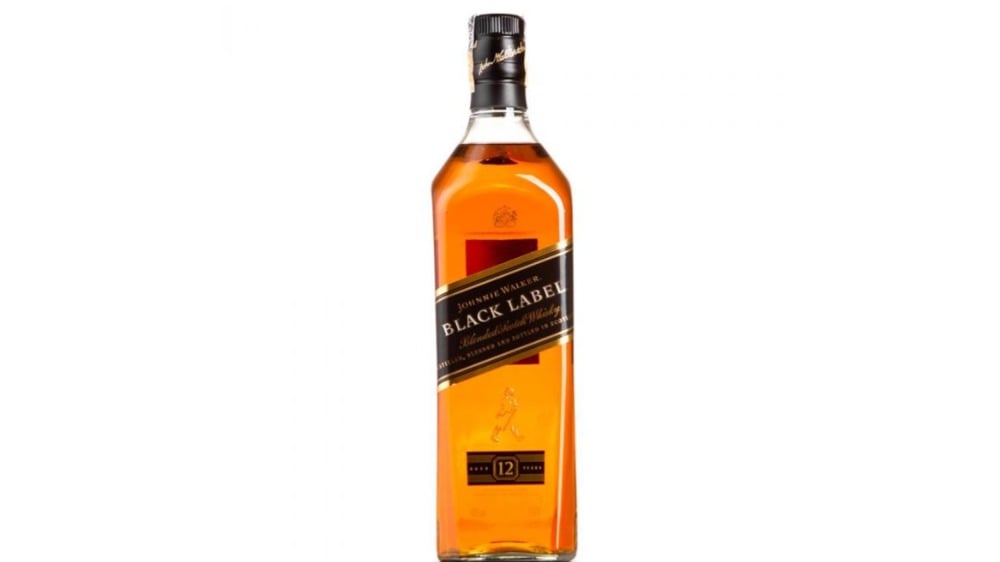 JOHNNIE  WALKER BLACK 1000 43 ვისკი ჯონი ვოლკერი ბლექი - Photo 667