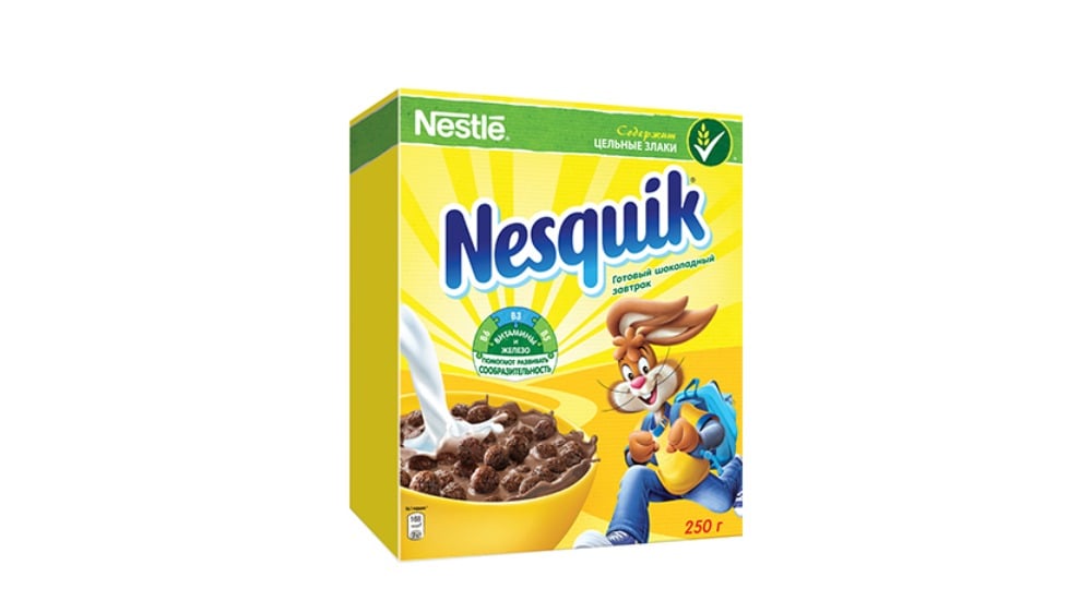 NESQUIK მზა საკვები 250გ - Photo 315