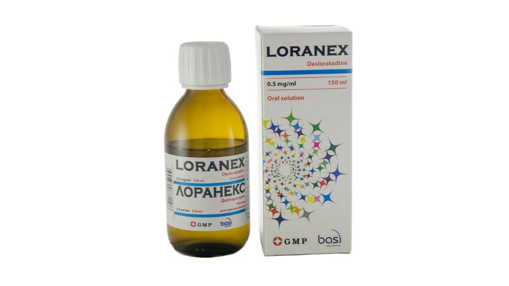 LORANEX  ლორანექსი ხსნარი 05მგმლ 150მლ GMP - Photo 9