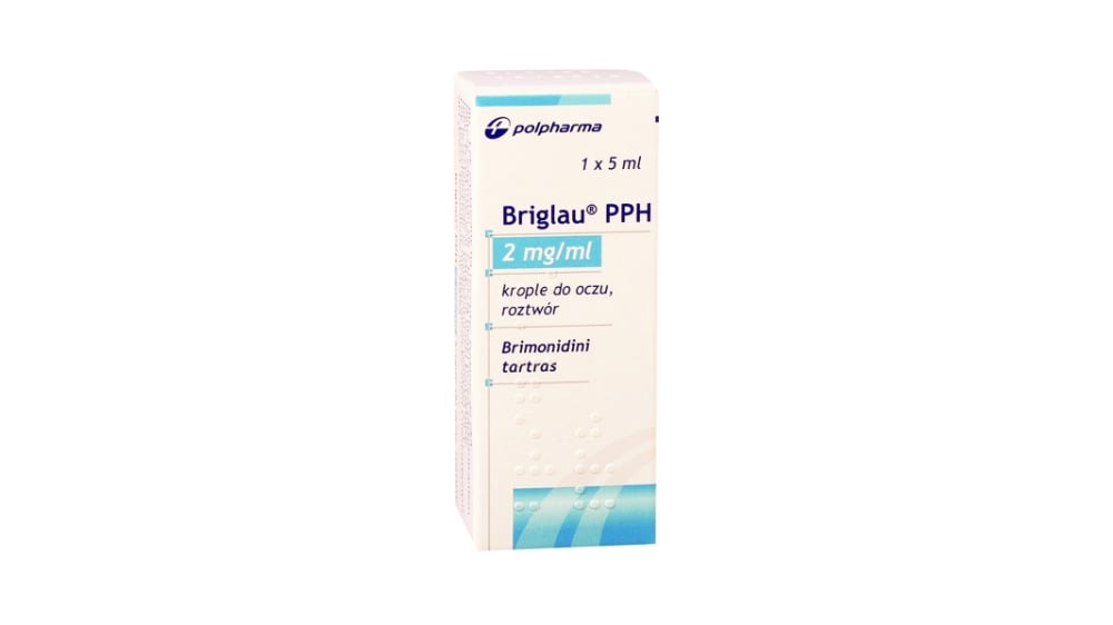 Briglau PPH  ბრიგლაუ PPH თვალის წვეთები 2მგმლ ფლაკონი 5მლ - Photo 1028