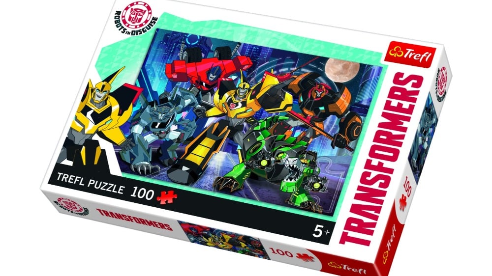 16315  Puzzles  100  Transformers Robots  Hasbro - Photo 311