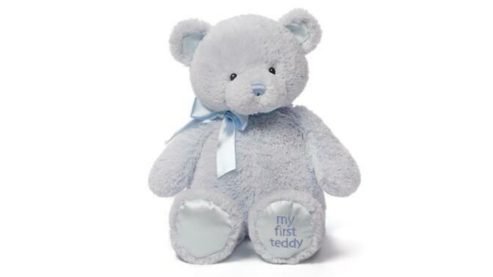 6048628  GUND My 1st Teddy Blue 45 cm - Photo 1549