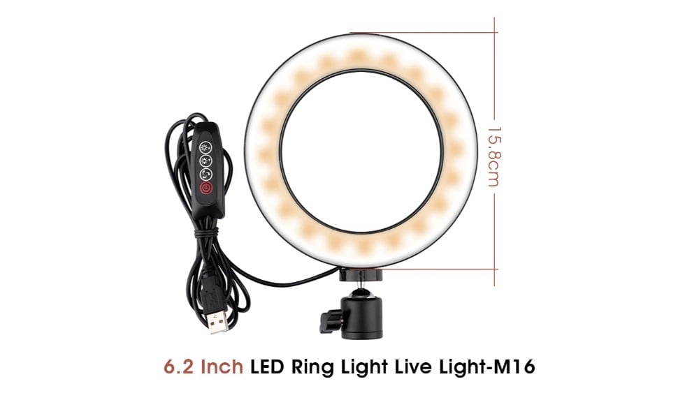 Selfie Light M16 3 Color Light 3805 - Photo 124