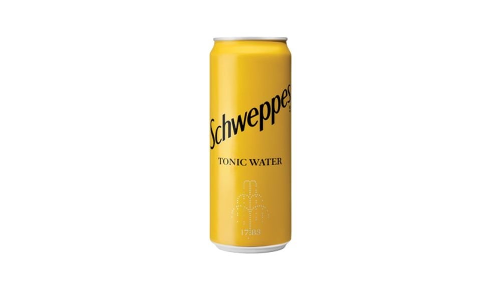 SCHWEPPES ტონიკი ქილ 033ლ - Photo 802