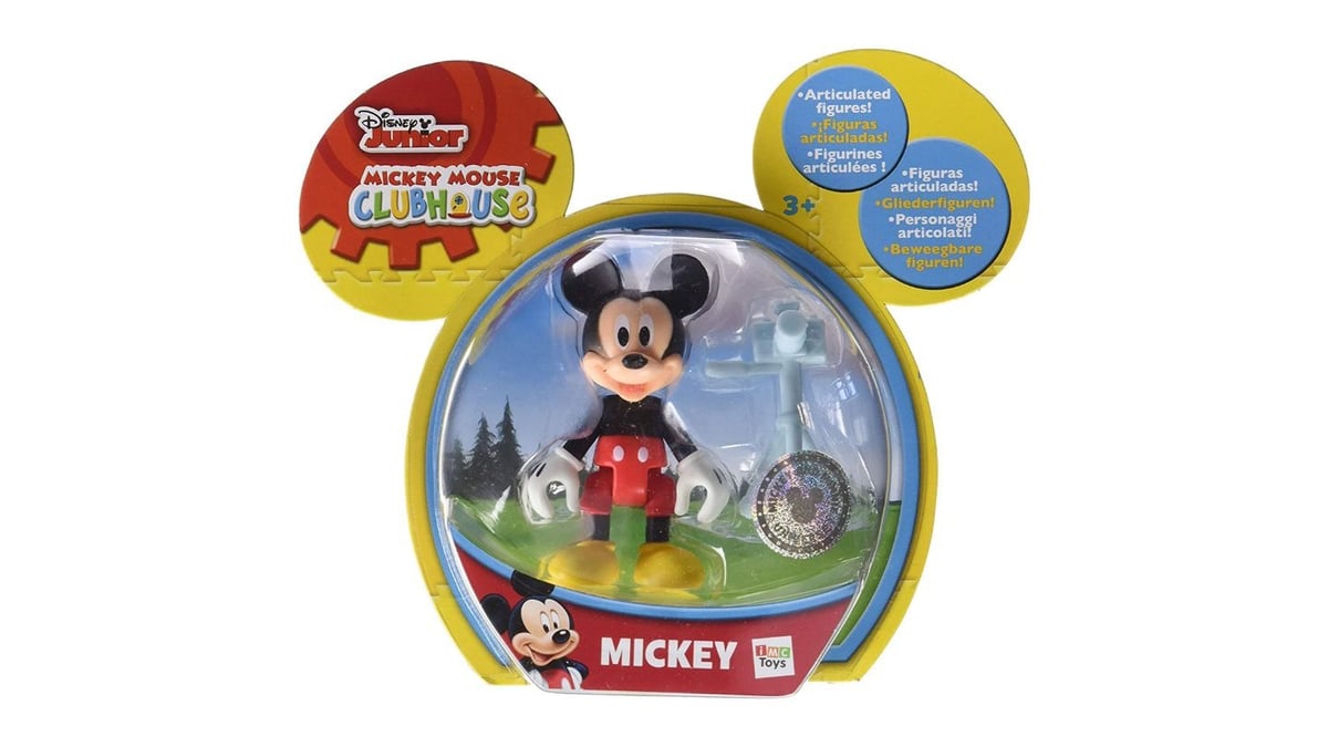 დისნეი MICKEY MOUSEის ფიგურების მიქსი 5 სახეობა IMC TOYS 69257 - Photo 344