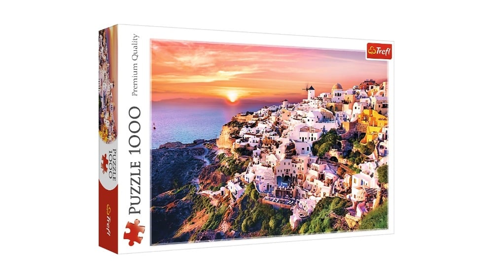 10435  Puzzles  1000  Sunset over Santorini - Photo 206