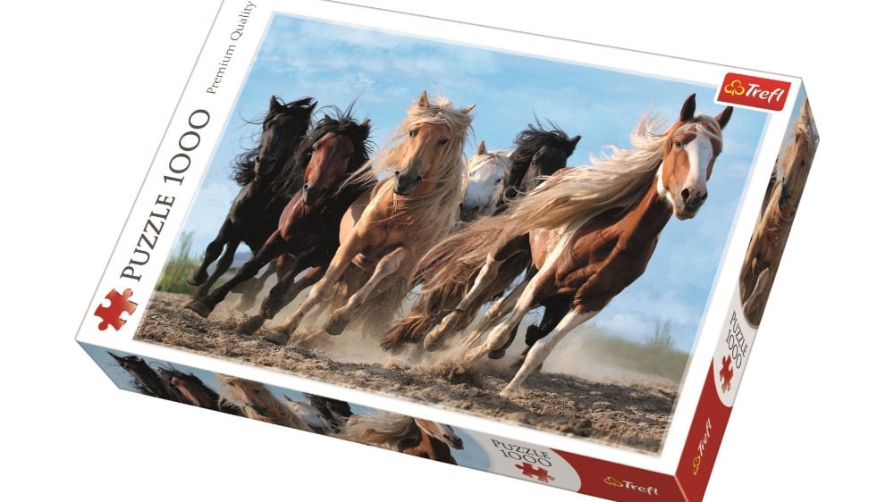 10446  Puzzles  1000  Galloping Horses - Photo 208
