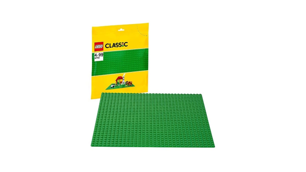 ლეგოს კუბიკები Green Baseplate LEGO 185541 - Photo 475
