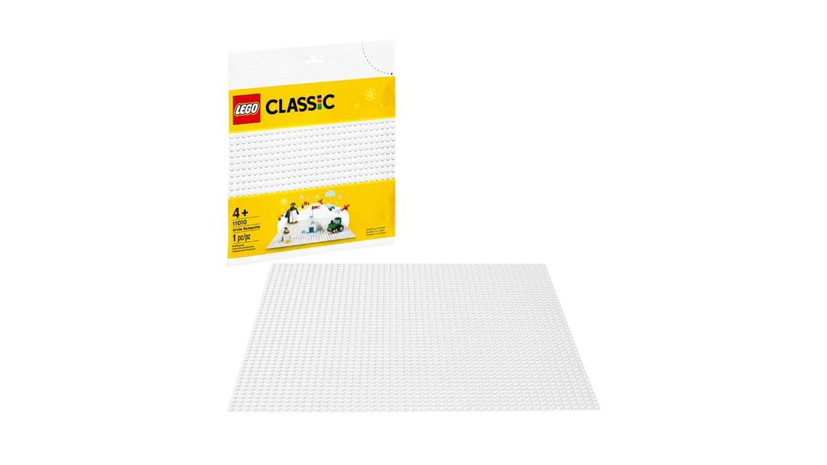 ლეგოს კუბიკები White Baseplate LEGO 187837 - Photo 476