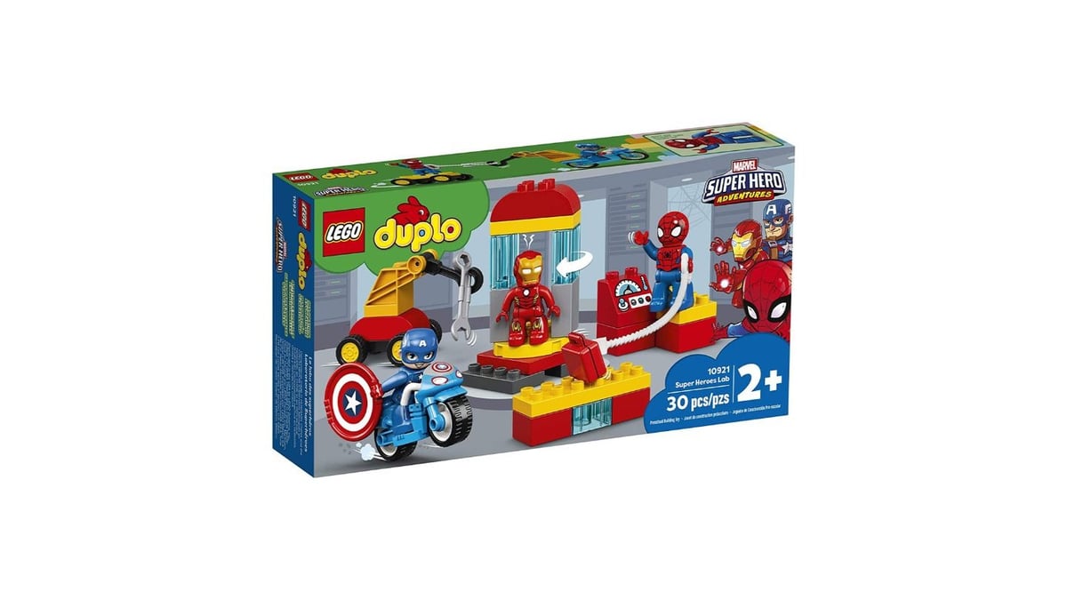 ლეგოს კუბიკები Super Heroes Lab LEGO 187839 - Photo 477
