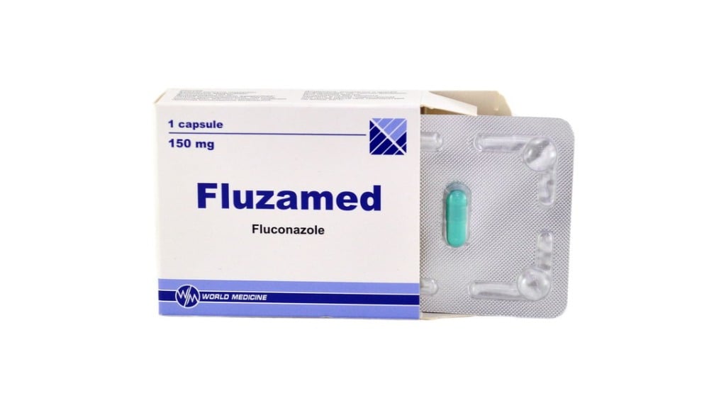 Fluzamed  ფლუზამედი 150მგ 1 კაფსულა - Photo 1350