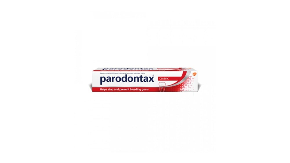 PARODONTAX კბილის პასტა ფტორი 50 მლ - Photo 1550