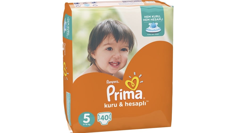 Pampers  პამპერსი პრიმა 1118კგ 40 ცალი 1482 - Photo 133