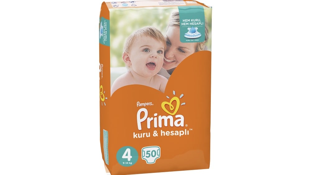 Pampers  პამპერსი პრიმა 814კგ 50 ცალი 1444 - Photo 135