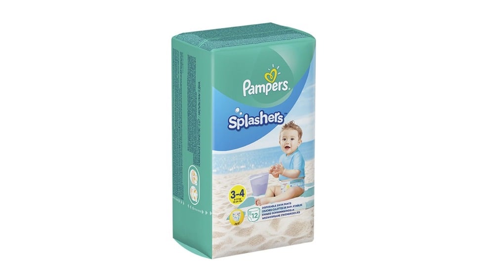 Pampers  პამპერსი საცურაო ტრუსი 611კგ 12 ცალი 8346 - Photo 136