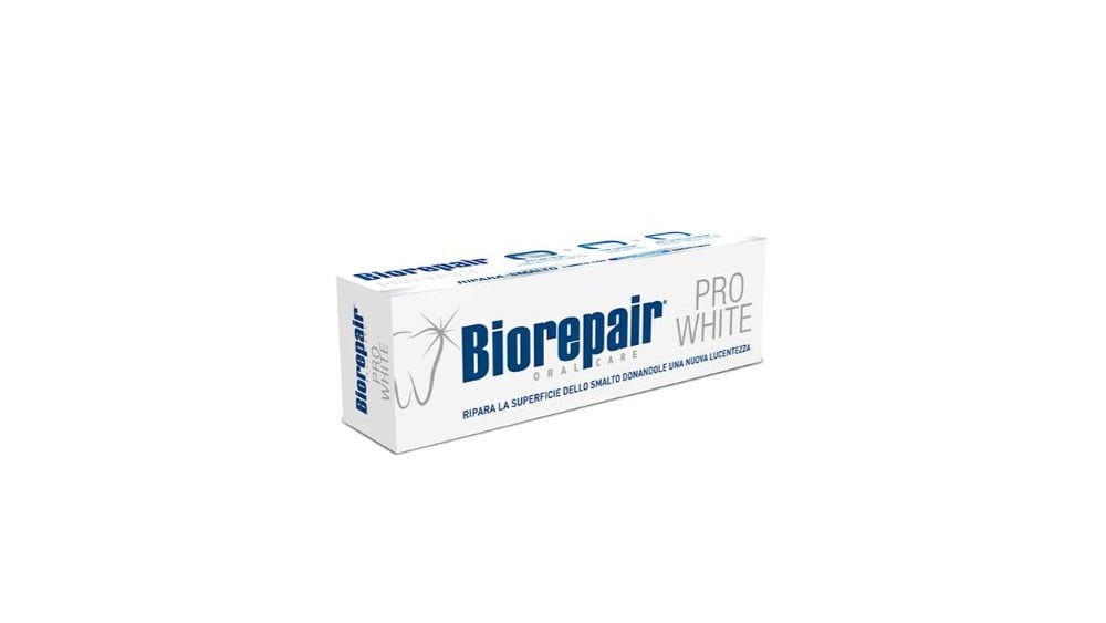 Biorepair  ბიორეპაირი კბილის პასტა pro white 75მლ 4215 - Photo 1338