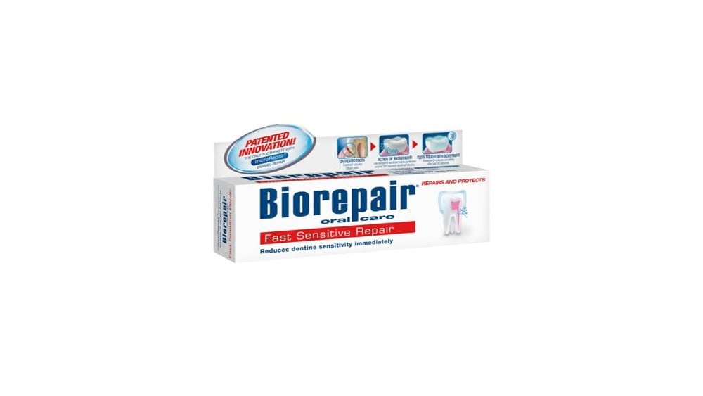 Biorepair  ბიორეპაირი მომენტალური ეფექტი მომატებული მგრძნობელობისთვის 75 მ - Photo 1340