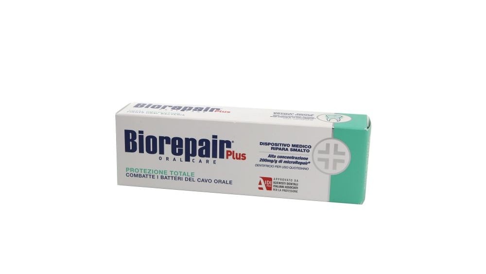 Biorepair  ბიორეპაირი კბილის პასტა კომპლექსური დაცვა 75მლ 2624 - Photo 1342