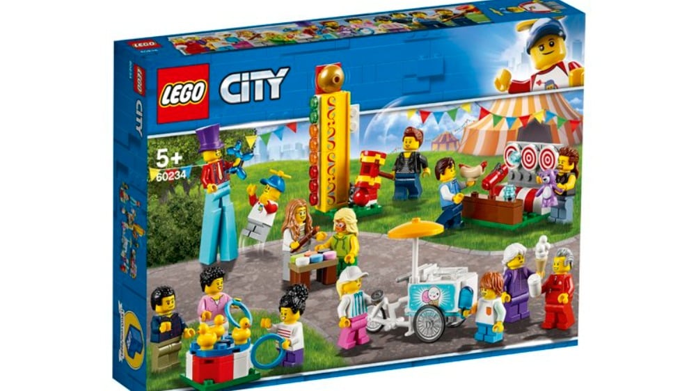 LEGO CITYმხიარული ბაზრობა - Photo 61