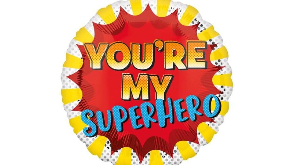 ჰელიუმის ბუშტი YouRe My Superhero - Photo 129