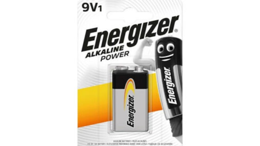 Energizer Alkaline Power 9V ელემენტი 1ც შეკვრა - Photo 119