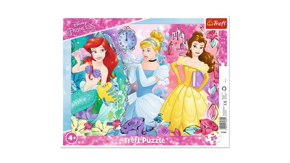 31360   Puzzles  25 Frame  Magic princesses  Disney Princess - Photo 245