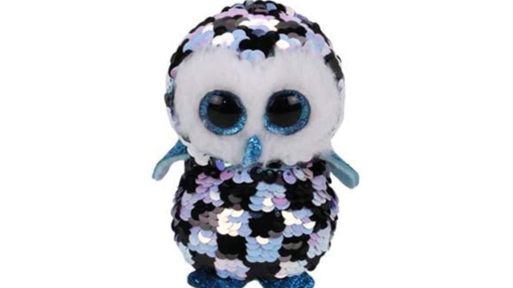 36799TOPPER  owl sequin blublk med - Photo 581