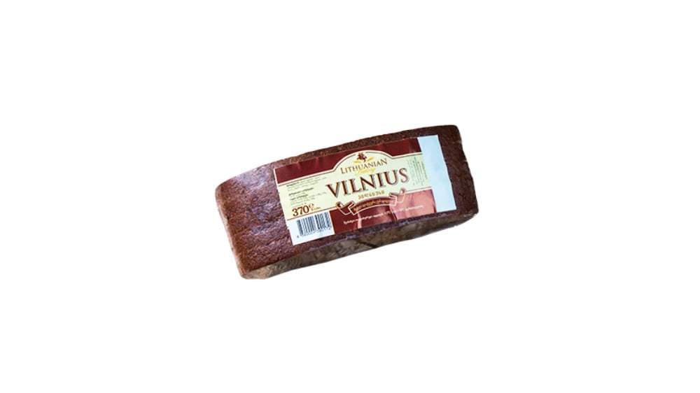 LITHUANIAN პური ვილნიუსი ჭვ 400გ - Photo 1289