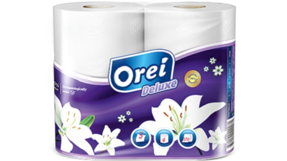 ტუალეტის ქაღალდი ორეი დელუქსი3ფ4ც - Photo 1688