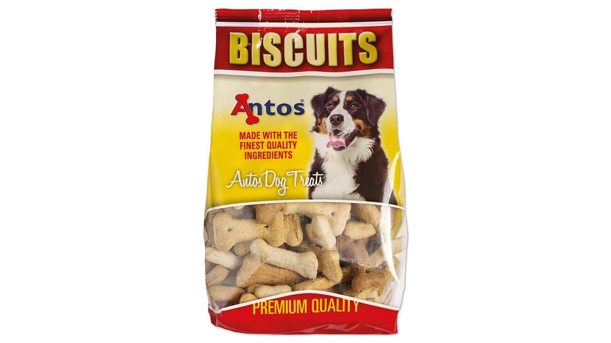 ანტოსი ორცხობილა ძაღლისთვის Biscuits Mix 400 გრ - Photo 148