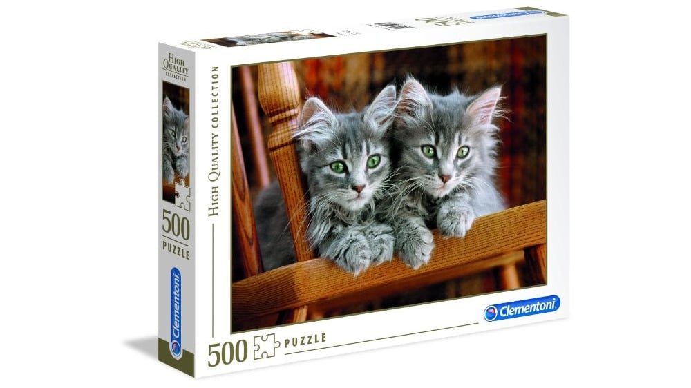 ფაზლი კნუტების გამოსახულებით მოზრდილებისთვის 500 ნაწილი - Photo 581