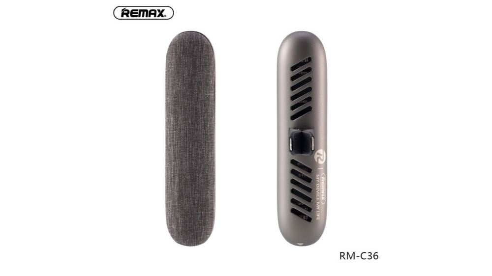 REMAX Fabric Car Aroma Diffuser Stand RMC36 Grey - Photo 183