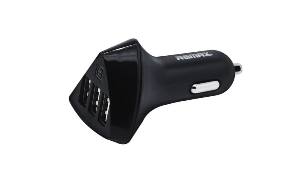 Remax RCC304 Alien 3USB Car Charger Black - Photo 184