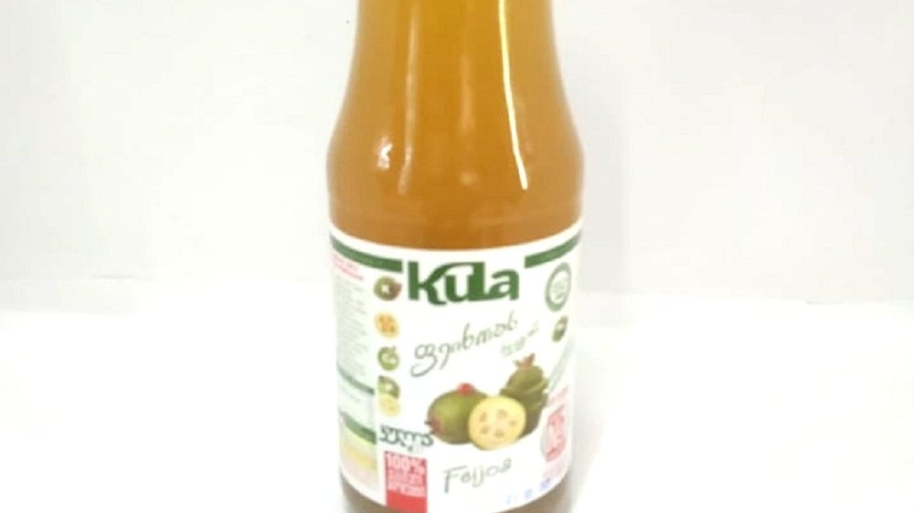 წვენი ფეიხოას 1 ლ  Juice of feijoa 1 liter - Photo 30