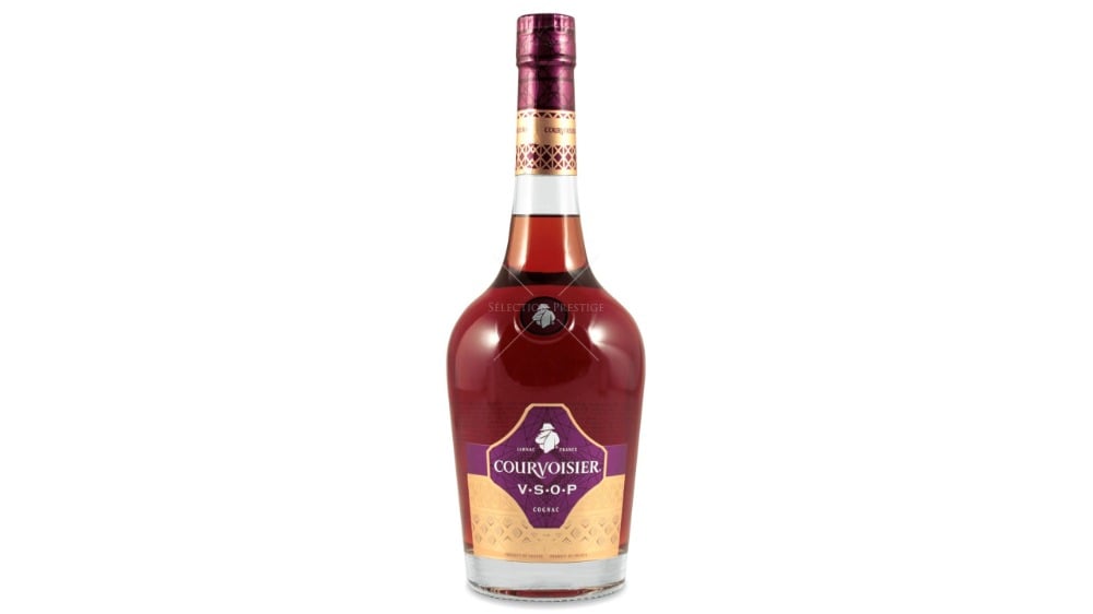 Cognac Courvoisier VSOP 40 კურვუაზიე VSOP VAP სასანთლე 07ლ6ცყ - Photo 691