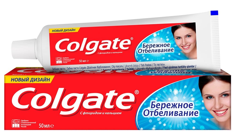 კბპასტა Gently Whitening 50 მლ COLGATE - Photo 1253