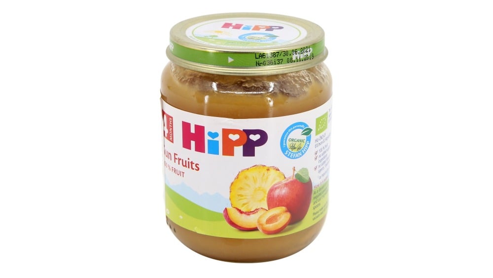 HIPP  ჰიპი ხილფაფა ხილის ასორტი 4224 - Photo 110
