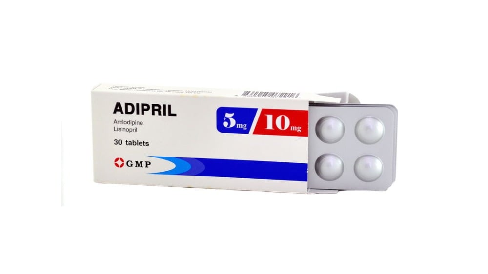 Adipril  ადიპრილი 510 მგ 30 ტაბლეტი - Photo 838