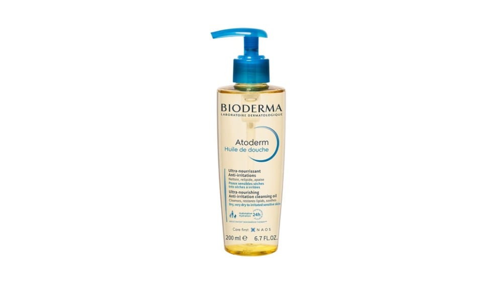 Bioderma  ბიოდერმა Atoderm შხაპის ზეთი მშრალი კანისთვის 200მლ - Photo 1377