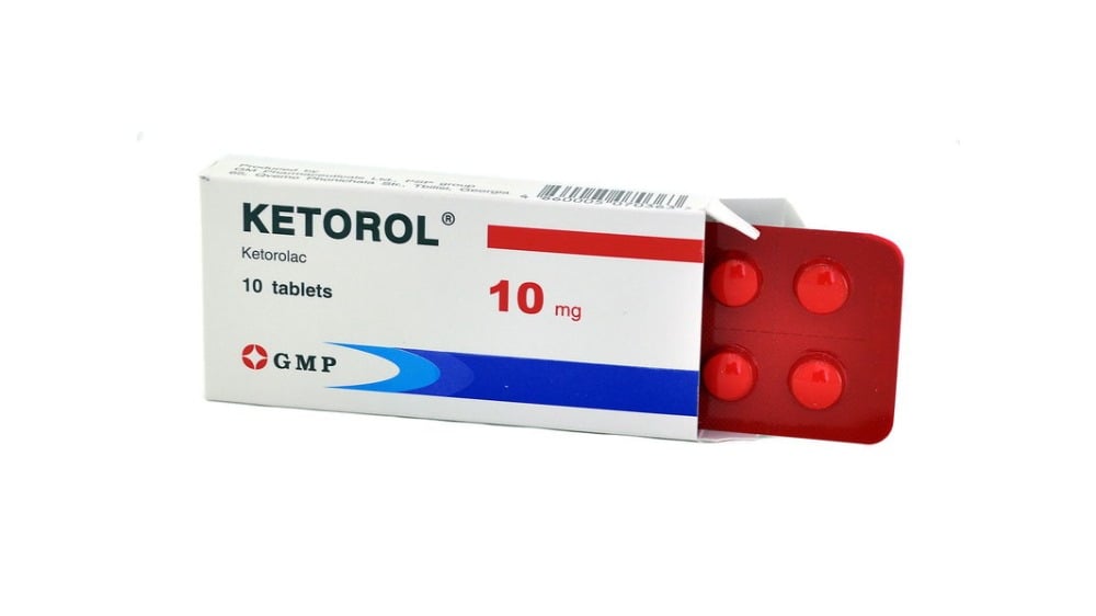 Ketorol  კეტოროლი 10მგ 10 ტაბლეტი - Photo 1800