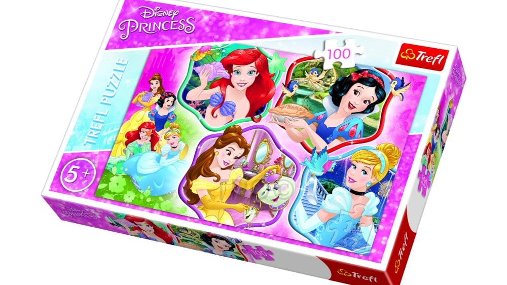 16339  Puzzles  100  Princesses Charm  Disney - Photo 312