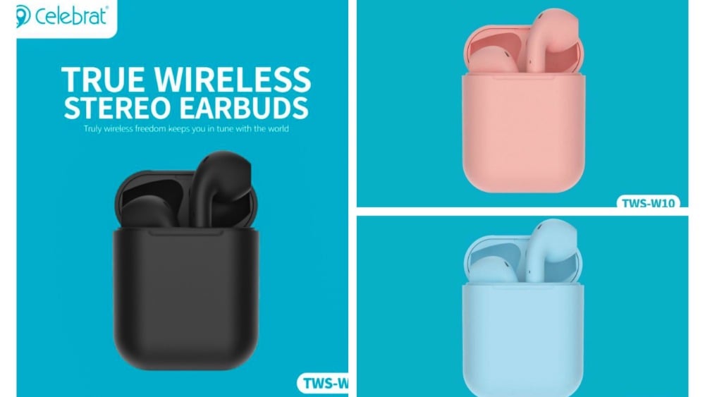 Celebrat TWSW10 True Wireless Stereo Earbuds  3743 - Photo 131