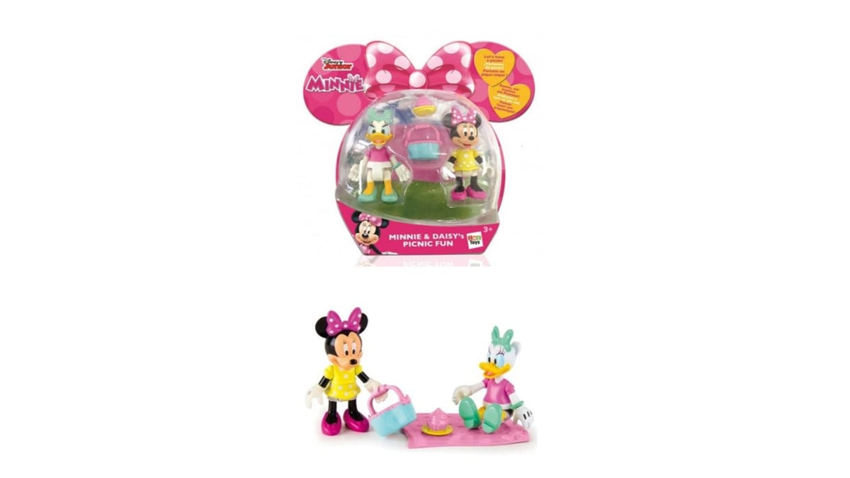 დისნეი Minnie Mouseის მინის და დონალდის ფიგურა აქსესუარებით Imc Toys 43838 - Photo 355