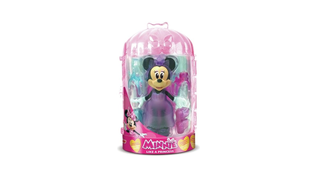 დისნეი Minnie Mouseის ფიგურა Fashion თოჯინები პრინცესის აქსესუარებით 69173 - Photo 357