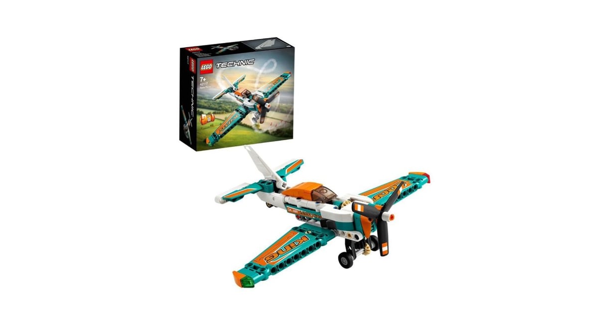  ლეგოს კუბიკები Race Plane LEGO 188025 - Photo 597