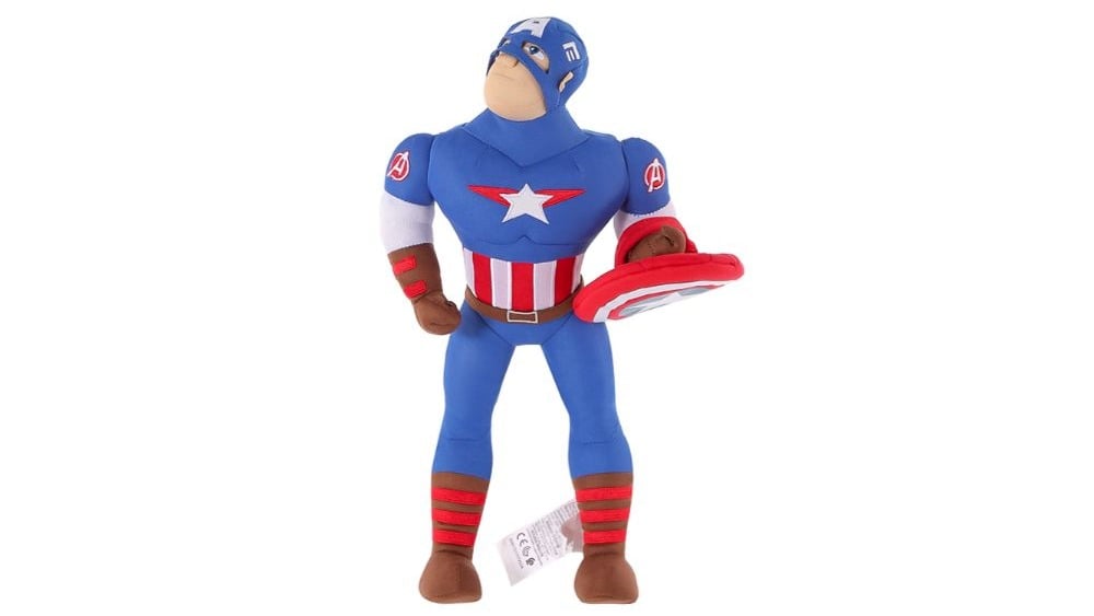 რბილი სათამაშო Captain America - Photo 1684