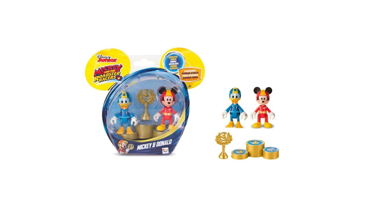 დისნეი MICKEY MOUSEის ფიგურები მიკი და დონალდი IMC TOYS 69154 - Photo 345