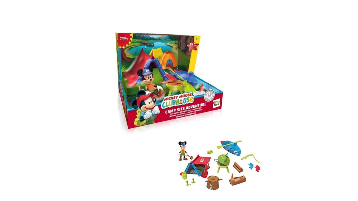 დისნეი MICKEY MOUSEის კემპინგის ნაკრები IMC TOYS 69474 - Photo 347