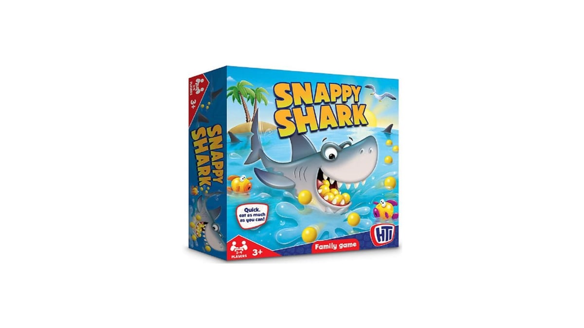 სამაგიდო თამაში SNAPPY SHARK HTI TOYS 404804 - Photo 811